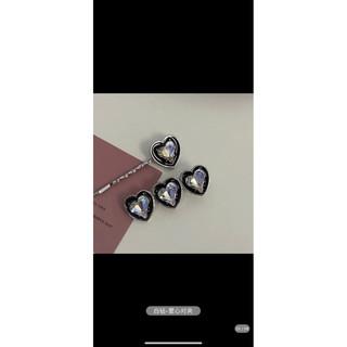 Set 2 kẹp tóc retro