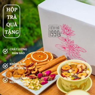  Trà thảo mộc an thần ngủ ngon đẹp da thanh nhiệt giải độc hộp 20 gói - Tiệm Trà 1990s 