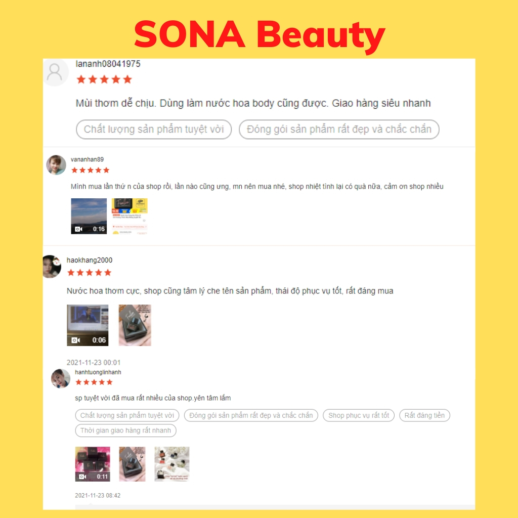 Nước Hoa Vùng Kín FOELLIE 5ml Màu Đen Bán Chạy Nhất Nước Hoa Bím Thơm Lâu Cô Bé Bim Bim Thơm Nhẹ Nhàng Quyến Rũ SONA