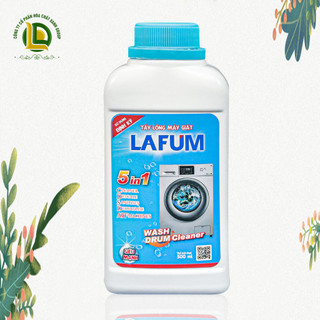 Dung dịch tẩy lồng máy giặt lafum làm sạch cặn bẩn lồng giặt 500ml vệ sinh lồng máy giặt,