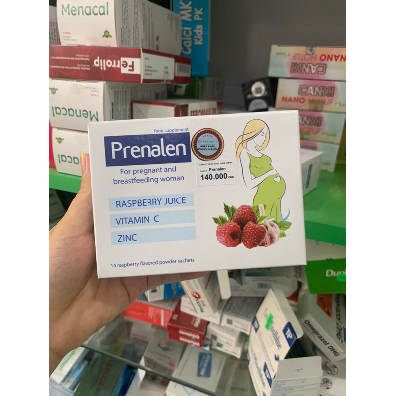 PRENALEN  Thảo dược tăng đề kháng cho bà bầu, nhập khẩu Châu Âu
