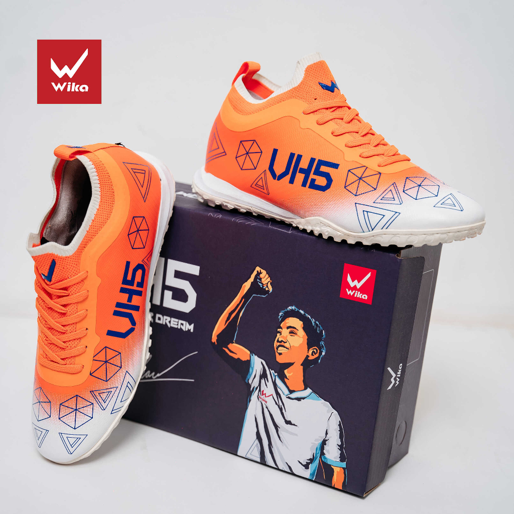 Giày Đá Bóng Wika VH5 Đoàn Văn Hậu Fullbox