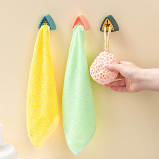 Móc treo khăn lau,khăn mặt hình sao biển dán tường thông minh