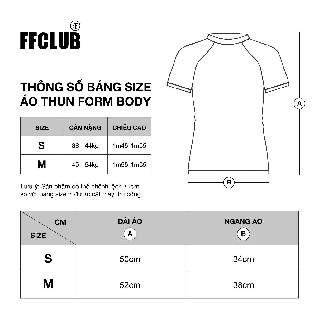 ÁO THUN BODY VẠT BẦU FFCLUB 3