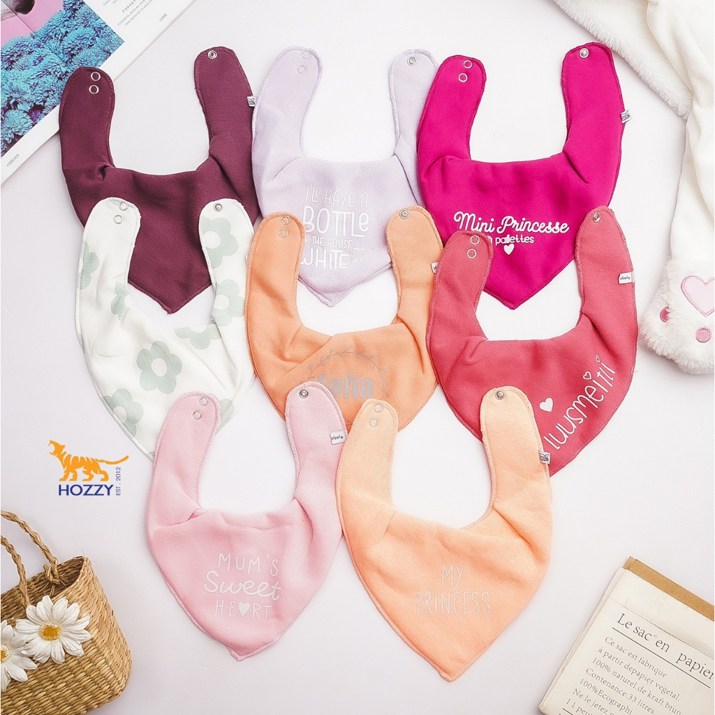 Yếm Pippi 3 lớp Hozzy