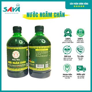 [Giá tận gốc] Nước ngâm chân Dao Đỏ Sapa giảm đau nhau nhức mỏi chân tiện dụng đi du lịch