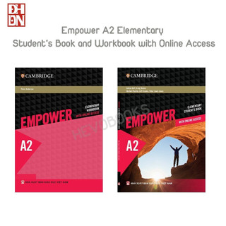 Combo Sách Empower A2 Elementary Student’s Book And Workbook With Online Access