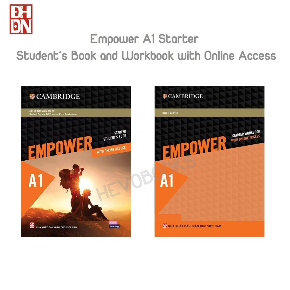 Combo Sách Empower A1 Starter Student’s Book And Workbook With Online Access