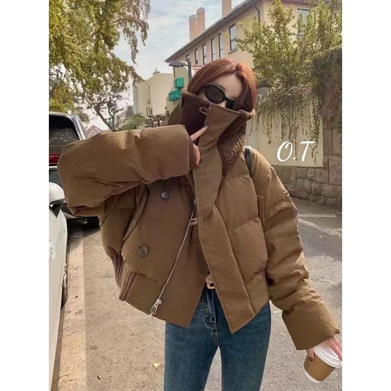 Áo khoác phao hot hàng QC loại 1 phom to