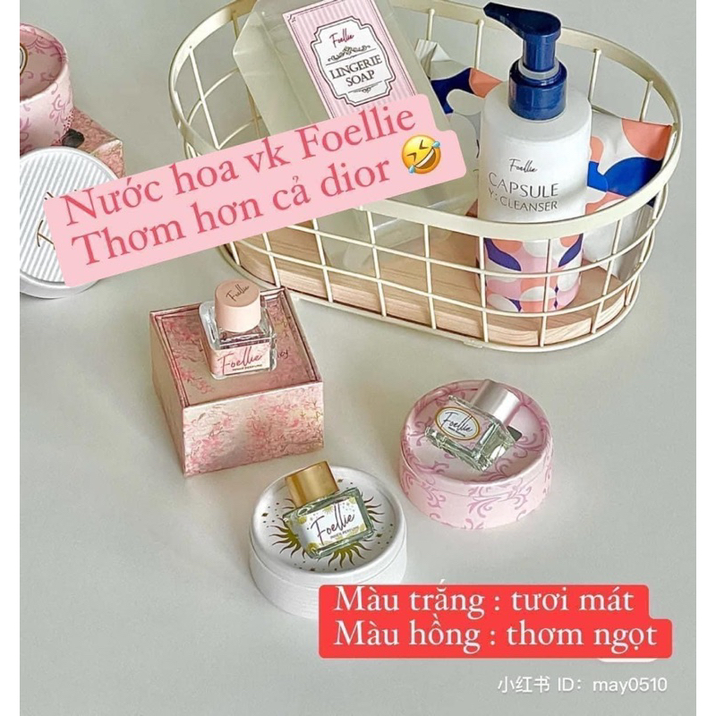 Nước Hoa Vùng Kín Foellie Hàn Quốc