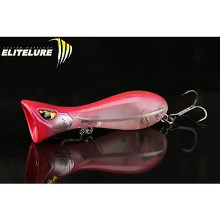 Mồi câu cá chẽm tầng mặt nước Popper manyu Elite Lure HKN Fishing