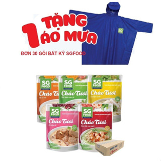 Cháo Tươi SG Food 240g Trên 1 Tuổi saigonfood