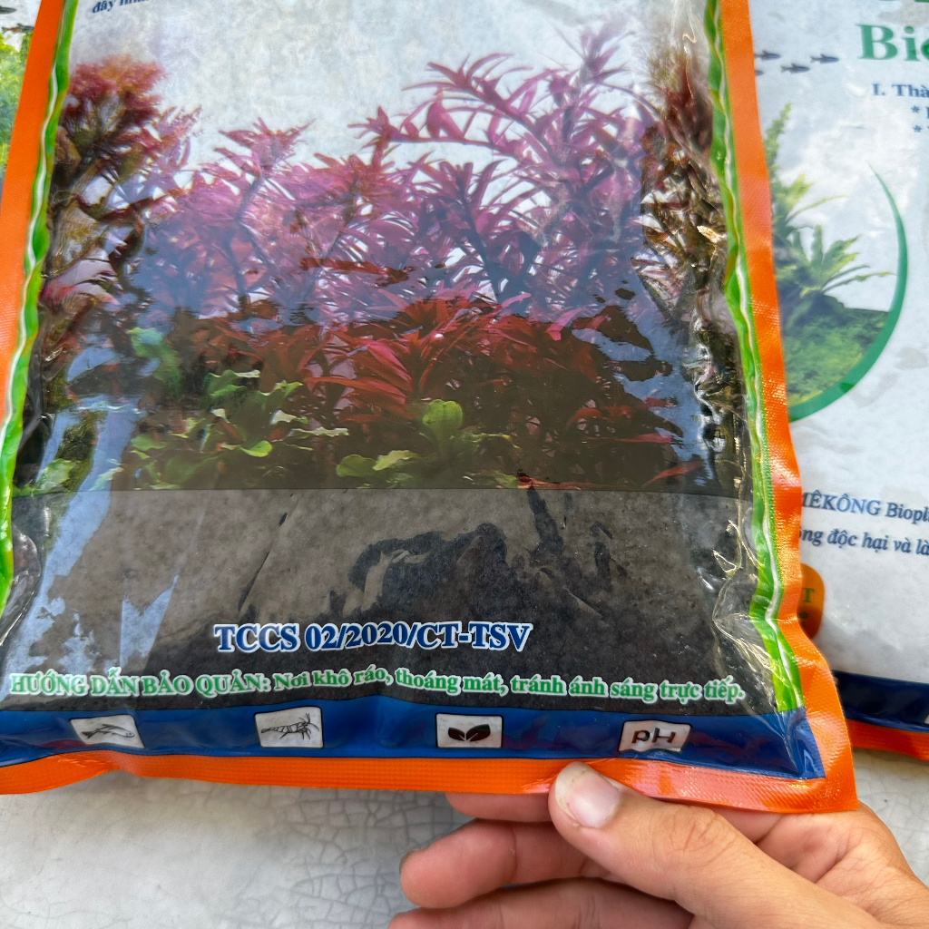 Phân nền thủy sinh S.MÊKÔNG Bioplus 2kg