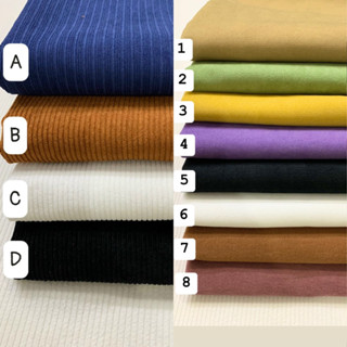 Vải nhung tăm trơn nhỏ, to dùng may quần áo, áo dài,váy,đồ bộ,túi ví... Hàng cây cắt mét - Shop Vải Bưởi Tây