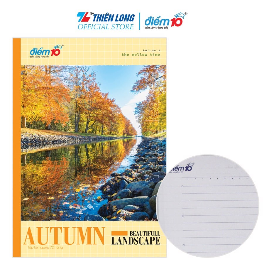 Tập học sinh NB-081 Điểm 10 , 72T-kẻ ngang ,