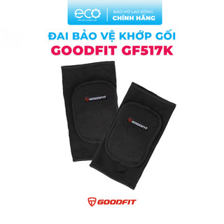 Đai bảo vệ khớp gối GoodFit GF517K có đệm gối - Đai cuốn bảo vệ đầu gối chính hãng