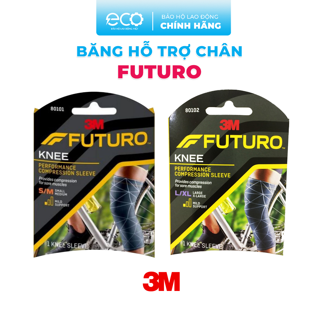 Băng hỗ trợ bắp chân và đầu gối FUTURO 80102EN size L/XL