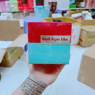 Kem body trắng da bạch ngọc liên chính hãng 90g