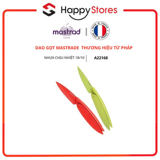 Dao Gọt MASTRAD 2 màu 7.6cm thương hiệu từ Pháp