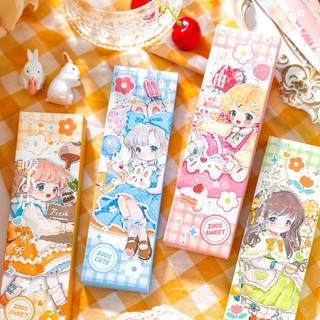 Combo 10 hộp 30 tấm bookmark kẹp sách đáng yêu