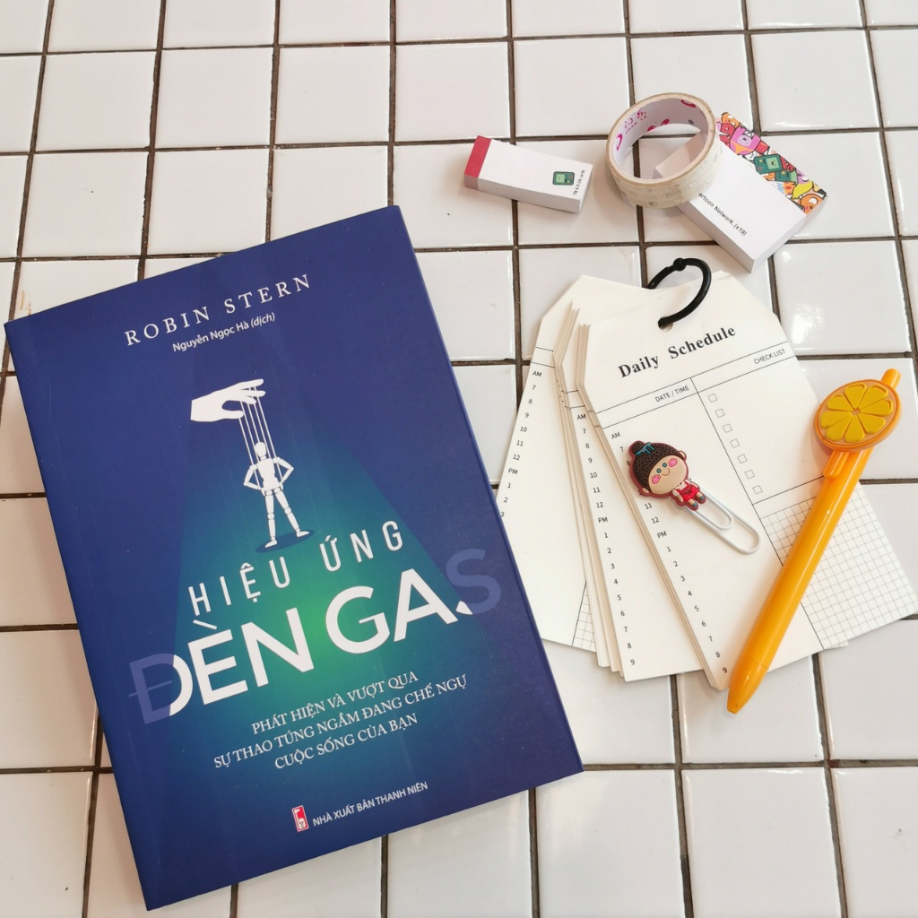 Sách: Hiệu Ứng Đèn Gas - Cuốn Sách Thao Túng Tâm Lý Giải Mã Hiệu Ứng Tâm Lý Gaslighting