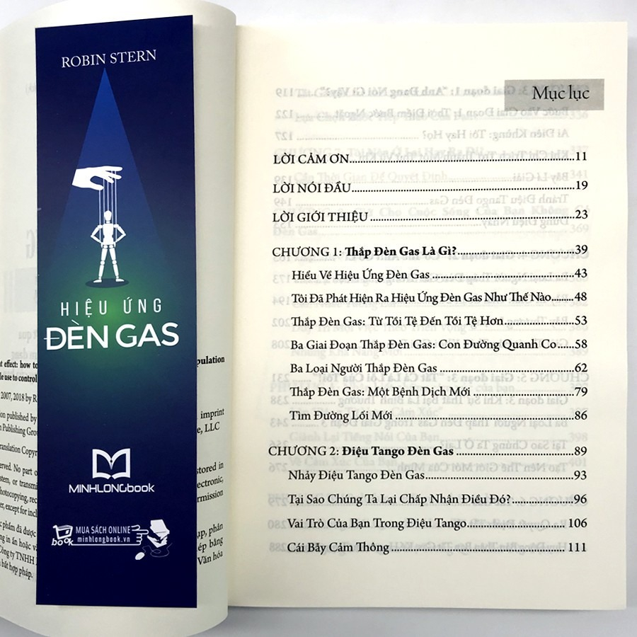 Sách: Hiệu Ứng Đèn Gas - Cuốn Sách Thao Túng Tâm Lý Giải Mã Hiệu Ứng Tâm Lý Gaslighting