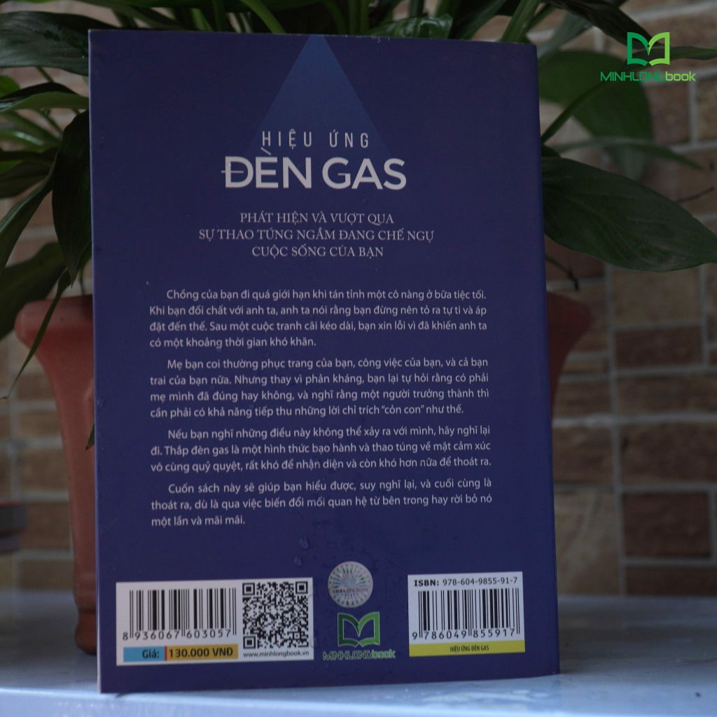 Sách: Hiệu Ứng Đèn Gas - Cuốn Sách Thao Túng Tâm Lý Giải Mã Hiệu Ứng Tâm Lý Gaslighting