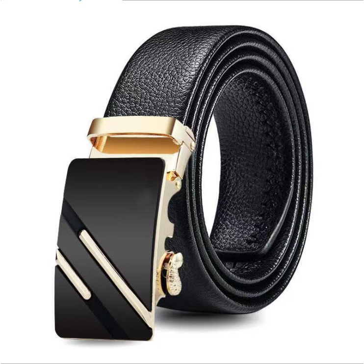 Thắt Lưng Da Nam, dây nịt Khóa Tự Động Cao cấp New