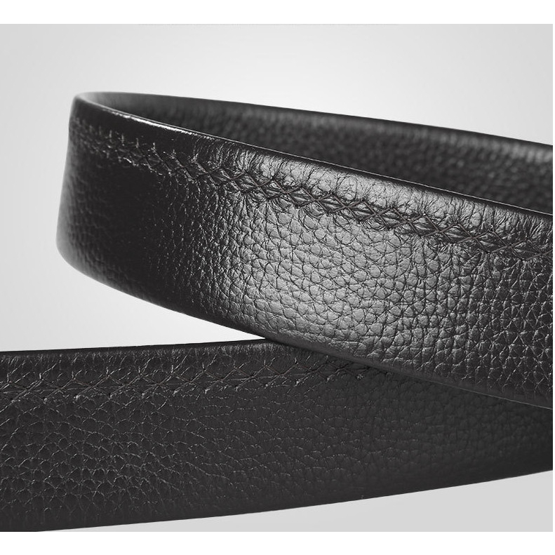 Thắt Lưng Da Nam, dây nịt Khóa Tự Động Cao cấp New