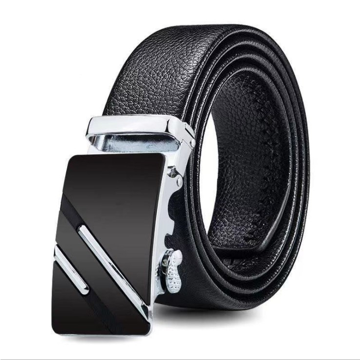 Thắt Lưng Da Nam, dây nịt Khóa Tự Động Cao cấp New