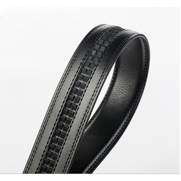 Thắt Lưng Da Nam, dây nịt Khóa Tự Động Cao cấp New