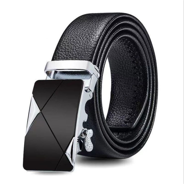 Thắt Lưng Da Nam, dây nịt Khóa Tự Động Cao cấp New