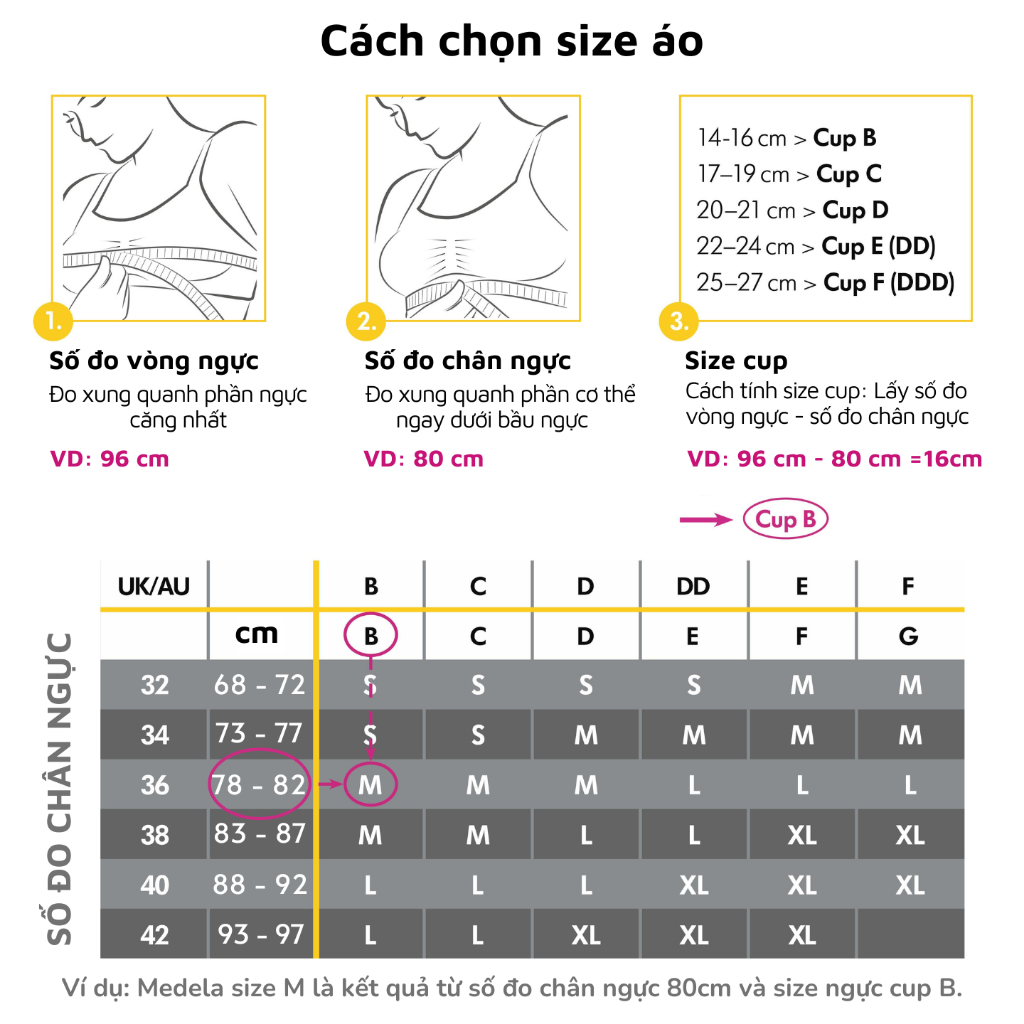 Quần áo bà bầu | Medela Keep Cool™ Breathable Maternity & Nursing Bra - Áo ngực cho bà bầu và áo cho con bú