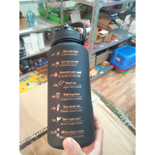 set 3 bình nước kèm sticker