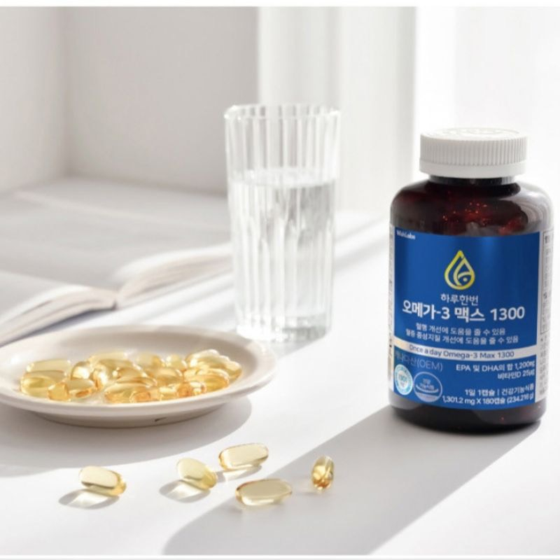 VIÊN UỐNG BỔ SUNG OMEGA-3 MAX 1300MG WISHLABS HỘP 180 VIÊN