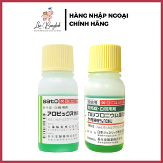   Nội Địa Nhật  Tinh Chất Thảo Dược Kích Thích Mọc Tóc Chosei - Sato Arovics Nhật Bản 30ml  Tặng Kèm Chai Xịt  