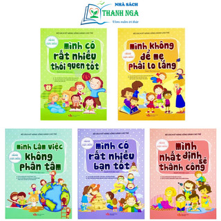 Sách - bộ sách kỹ năng sống dành cho trẻ