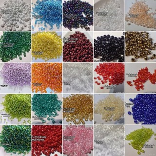 Hạt cườm tấm size trung 3mm