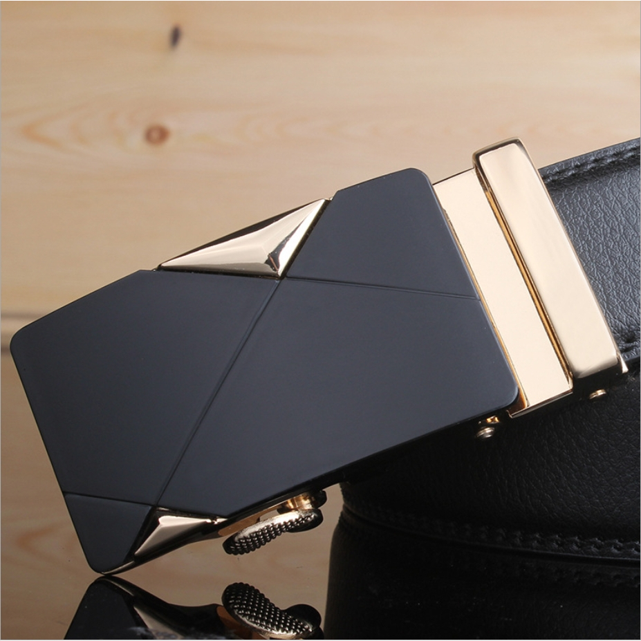 Thắt Lưng Da Nam, dây nịt Khóa Tự Động Cao cấp New