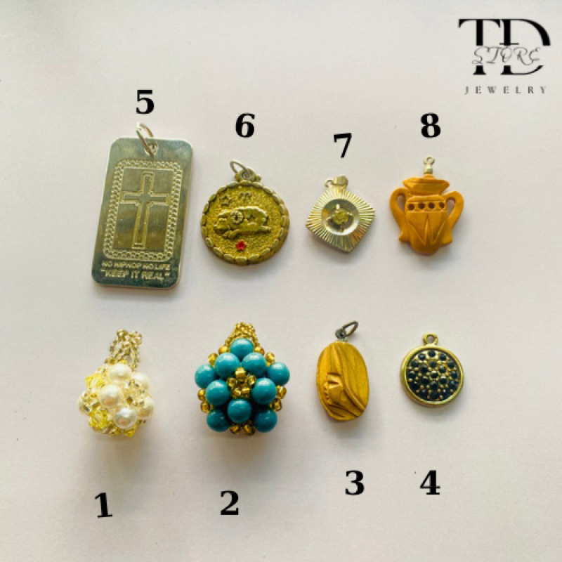 Mặt Dây Chuyền Si 2 Hand