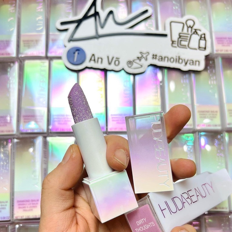 son dưỡng Huda diamond balm