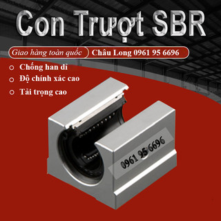 Con trượt tròn bi trượt vuông sbr 12 16 20 25 30 35 loại tốt