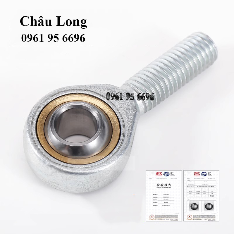 Vòng Bi Mắt Trâu SI SA5 6 8 10 12 14 16 18 20 22T/K Bạc Đạn Mắt Trâu Loại Tốt