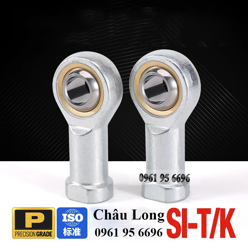 Vòng Bi Mắt Trâu SI SA5 6 8 10 12 14 16 18 20 22T/K Bạc Đạn Mắt Trâu Loại Tốt