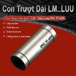 Con trượt tròn lm16luu lm20luu loại dài bạc trượt chất lượng cao