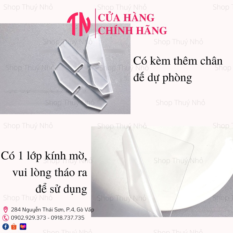 Bảng trưng móng mẫu nail mica cứng cáp cao cấp dạng móc treo phơi đồ dễ thương dụng cụ làm móng tay nghệ thuật nail
