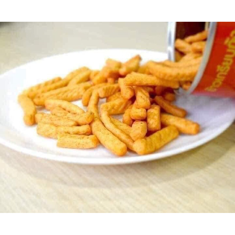 Snack tôm lon Hanami