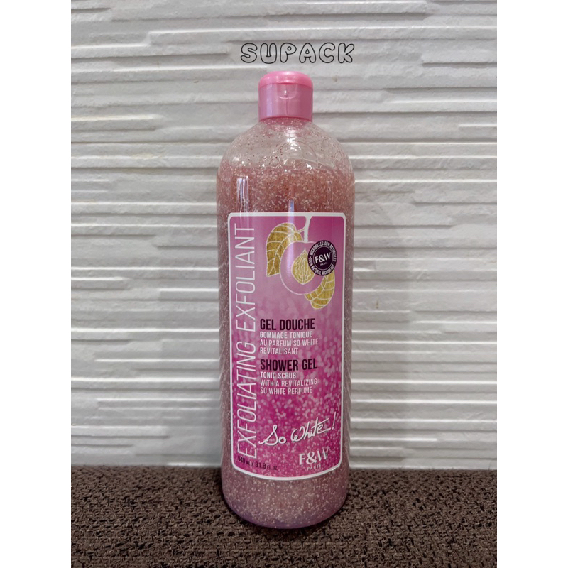 Sữa tắm cát F&W 940ml