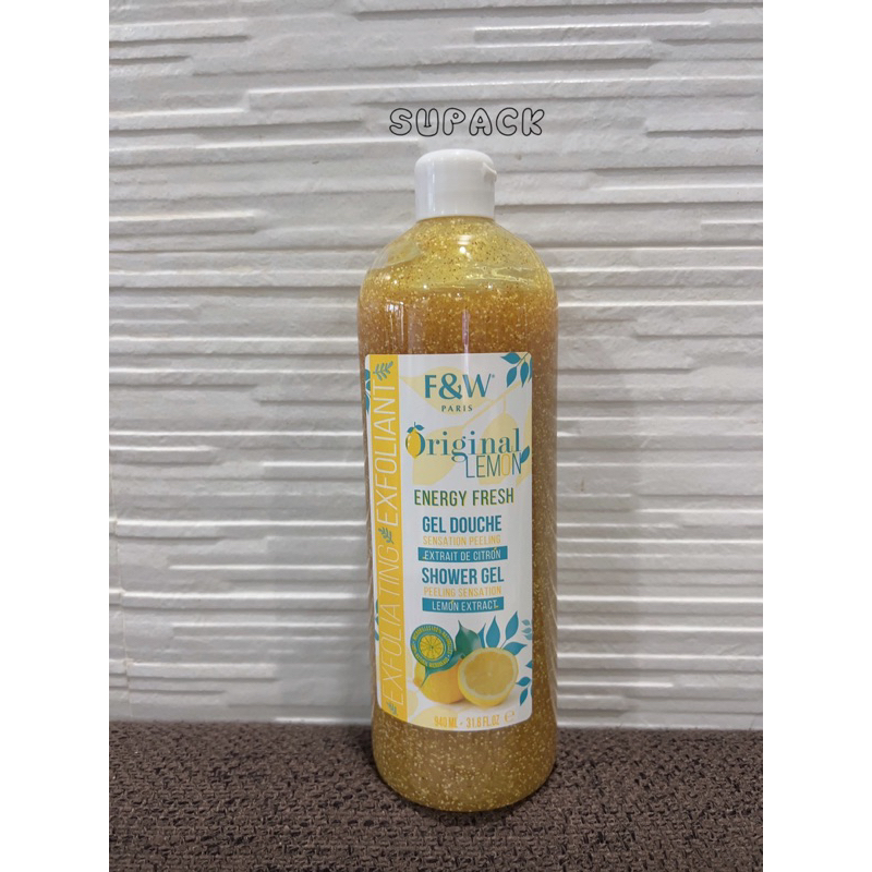 Sữa tắm cát F&W 940ml