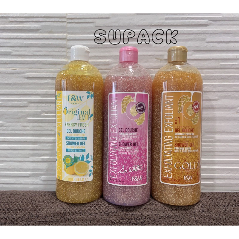 Sữa tắm cát F&W 940ml